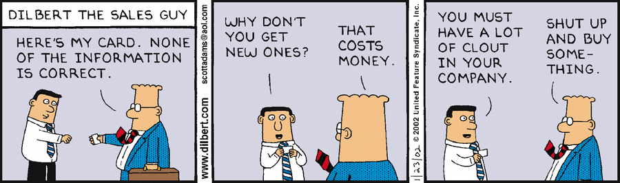 Dilbert Cartoon